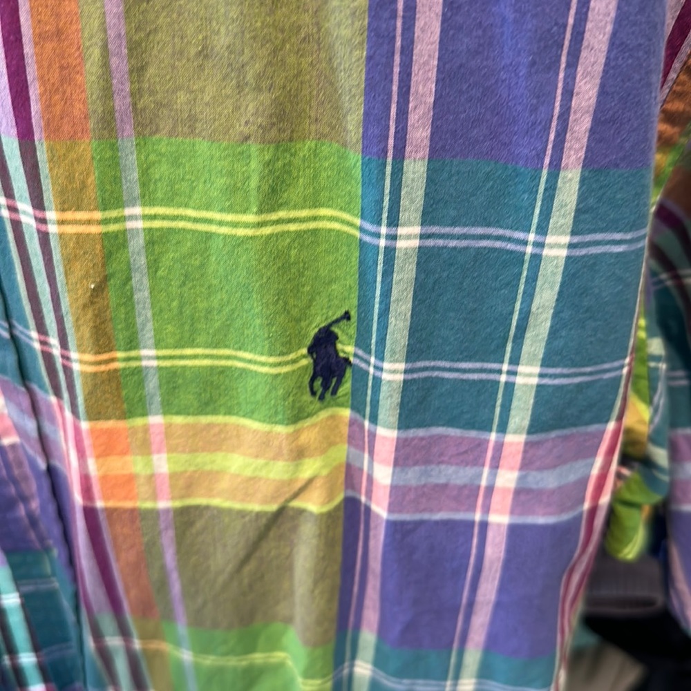 Large Ralph Lauren button down - Picture 2 of 2